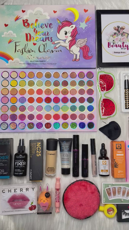 Unicorn Makeup Combo