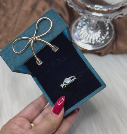 Crystal AD ring (Adjustable)