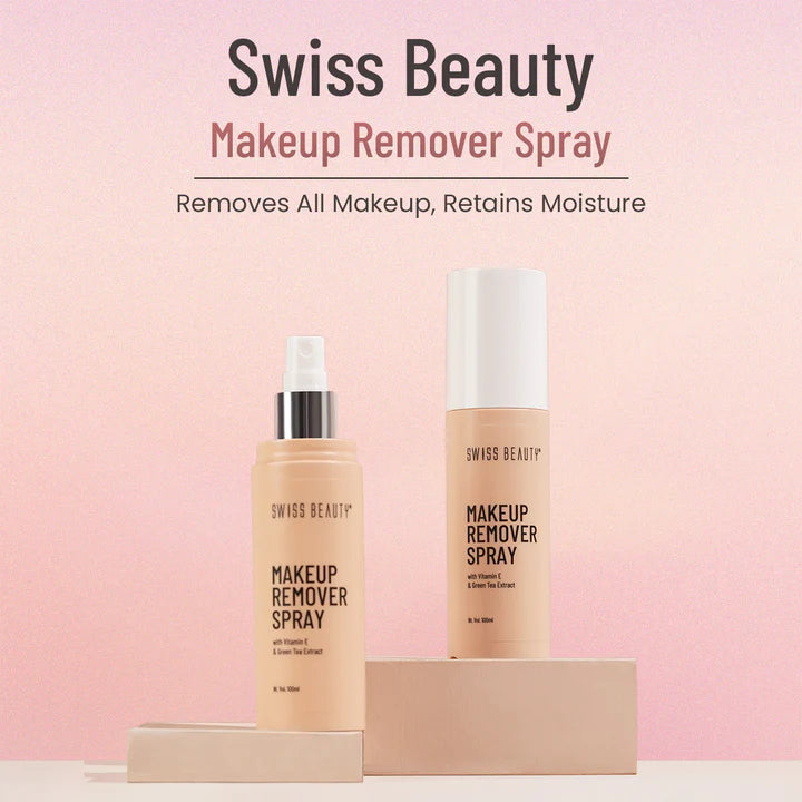 SWISS BEAUTY Makeup Remover Spray