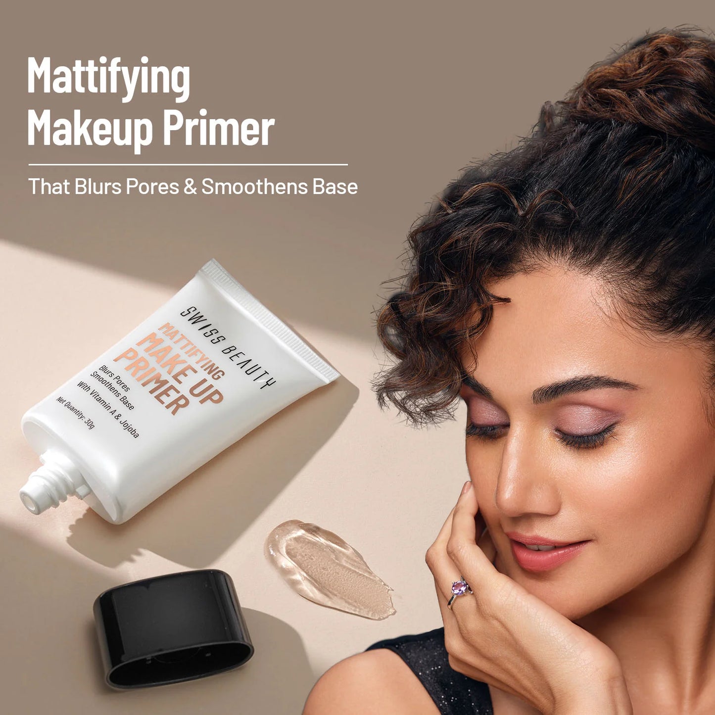 SWISS BEAUTY Oil Free Long Lasting Make-up Primer