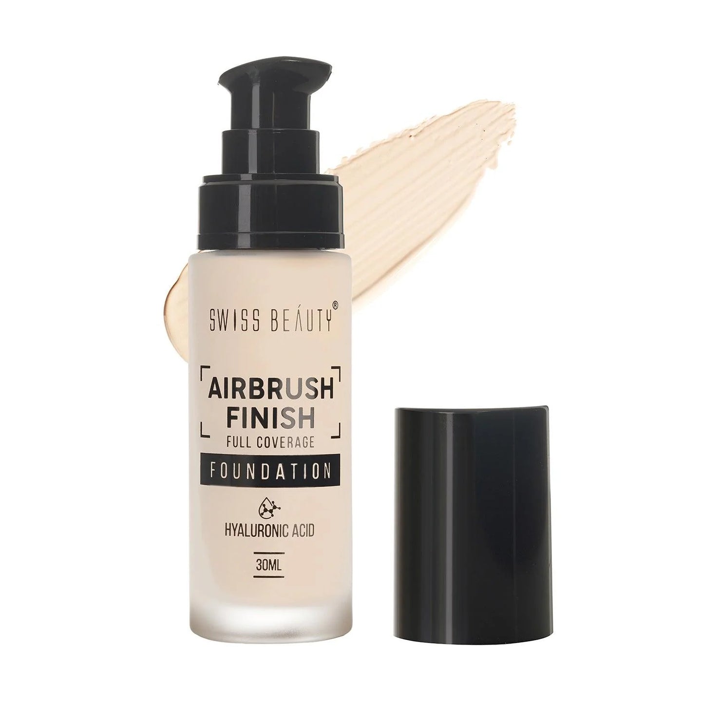 SWISS BEAUTY Airbrush Foundation SHADE-06/WARM SUN