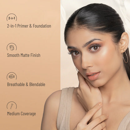 SWISS BEAUTY Primer Mousse foundation