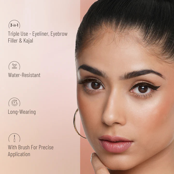 SWISS BEAUTY Eyebrow & Gel Eyeliner