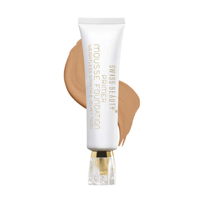 SWISS BEAUTY Primer Mousse foundation