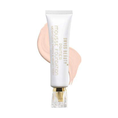 SWISS BEAUTY Primer Mousse foundation