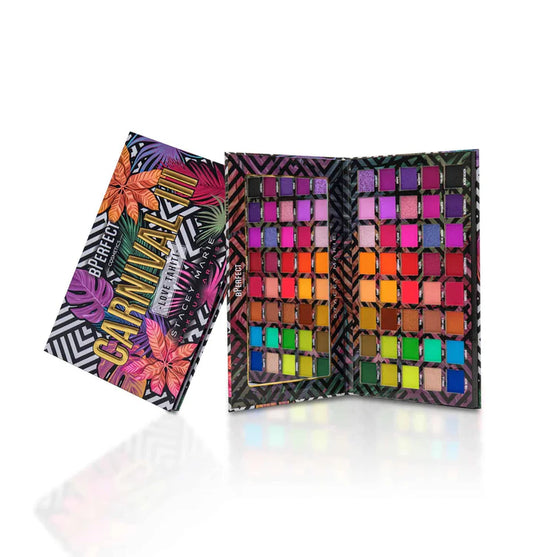 Bperfect Carnival III Love Tahiti Eyeshadow Palette ( Dupe )