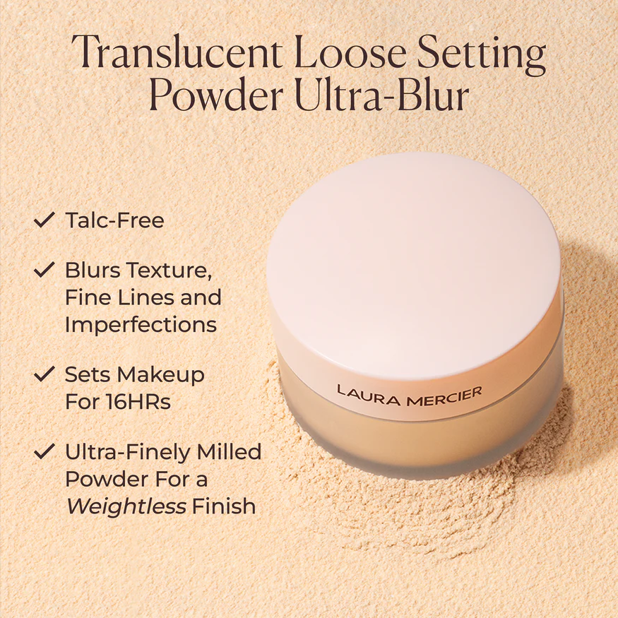 Laura Mercier Translucent Loose Powder ( Ultra Blur ) (LAST MINUTE DEAL)