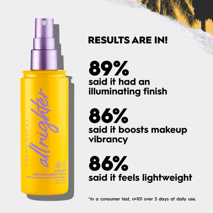 URBAN DECAY all nighter Vitamin C Makeup Fixing Spray ( Original )